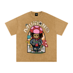 CHAPTER 002 MIIZ ORIGIN CORE COLLECTION— Snow Washed Oversized Tee