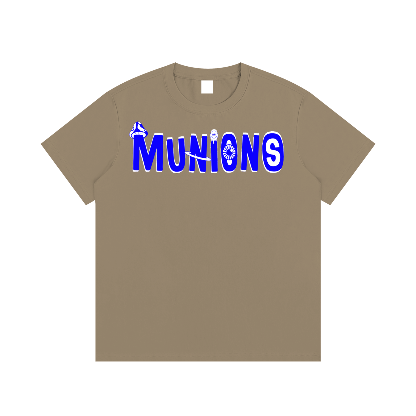 CHAPTER 002.5 —MUNIONS BLW Essential Cotton Tee