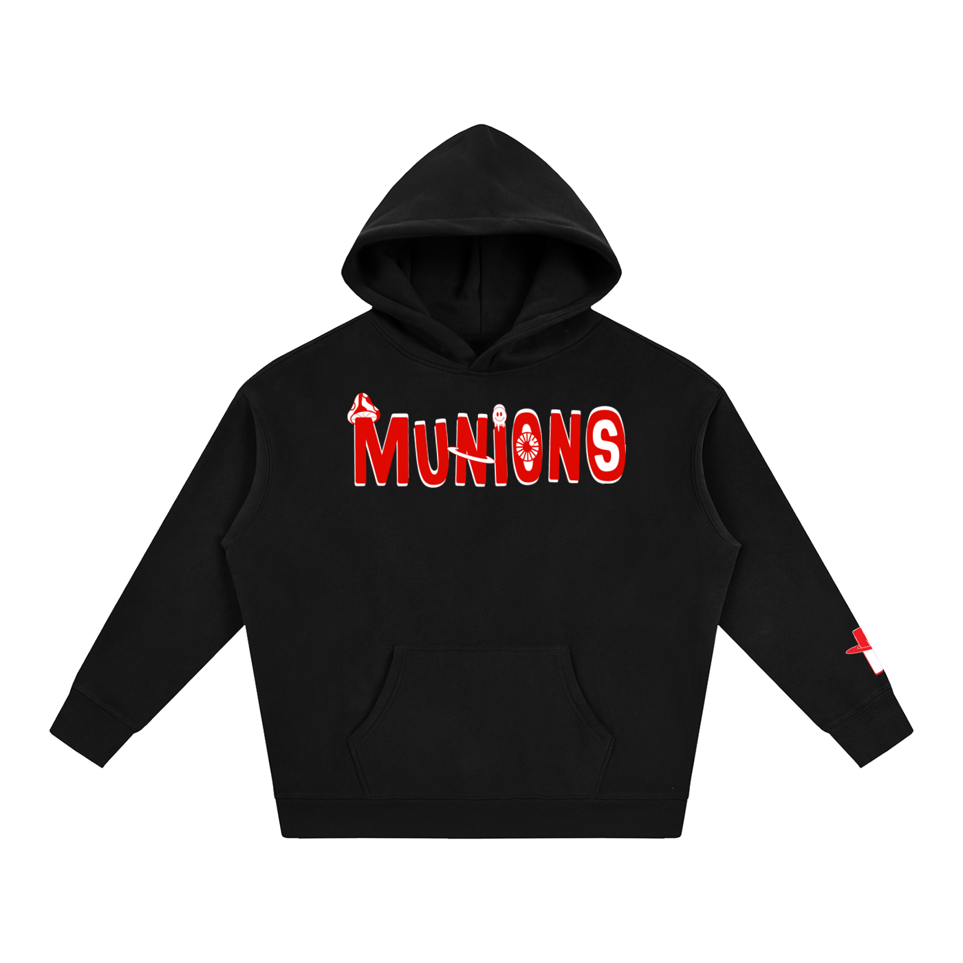 CHAPTER 002.5 — M RW Oversize Fleeced Hoodie