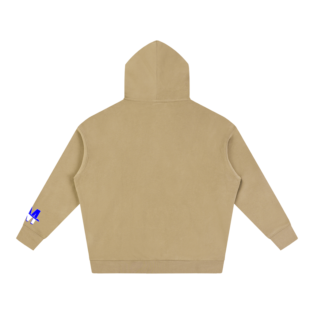 CHAPTER 002.5 MUNIONS BW M — Oversize Fleeced Hoodie