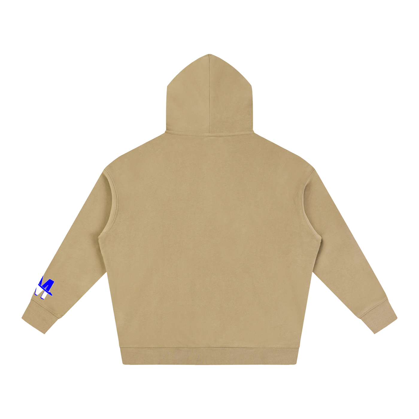 CHAPTER 002.5 MUNIONS BW M — Oversize Fleeced Hoodie