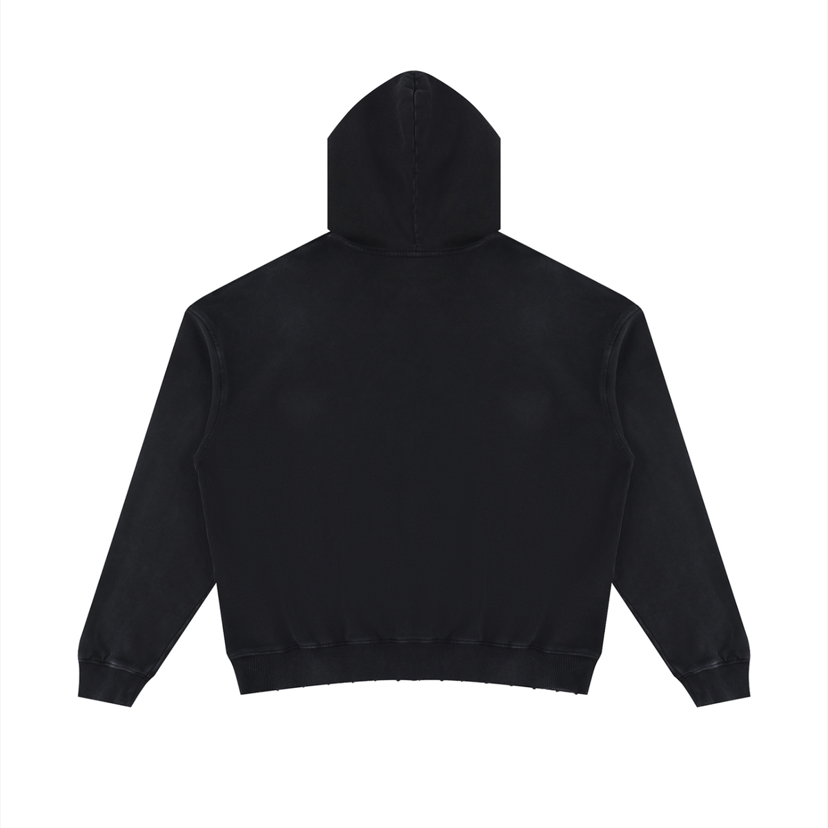 CHAPTER 003: MUNIONS CORE COLLECTION TRIPLE DRIP | Mineral-Wash Distressed Hoodie