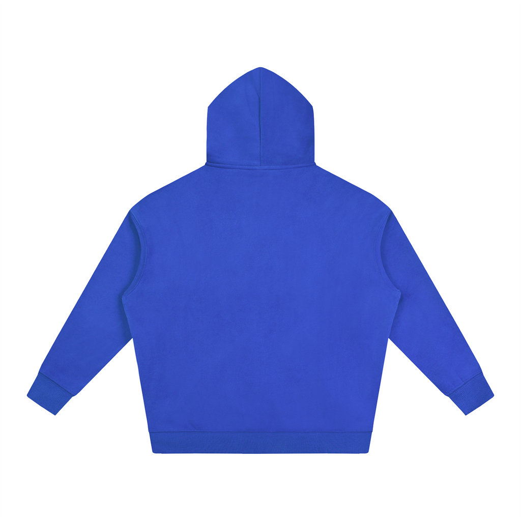 CHAPTER 001 LIVING OFF LIFE-Oversize Fleeced Hoodie