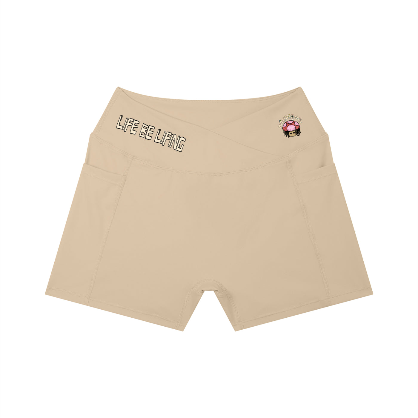 WOMEN'S-MIIZ ORIGIN CORE – High Rise Pocket Yoga Shorts | Chapter 002