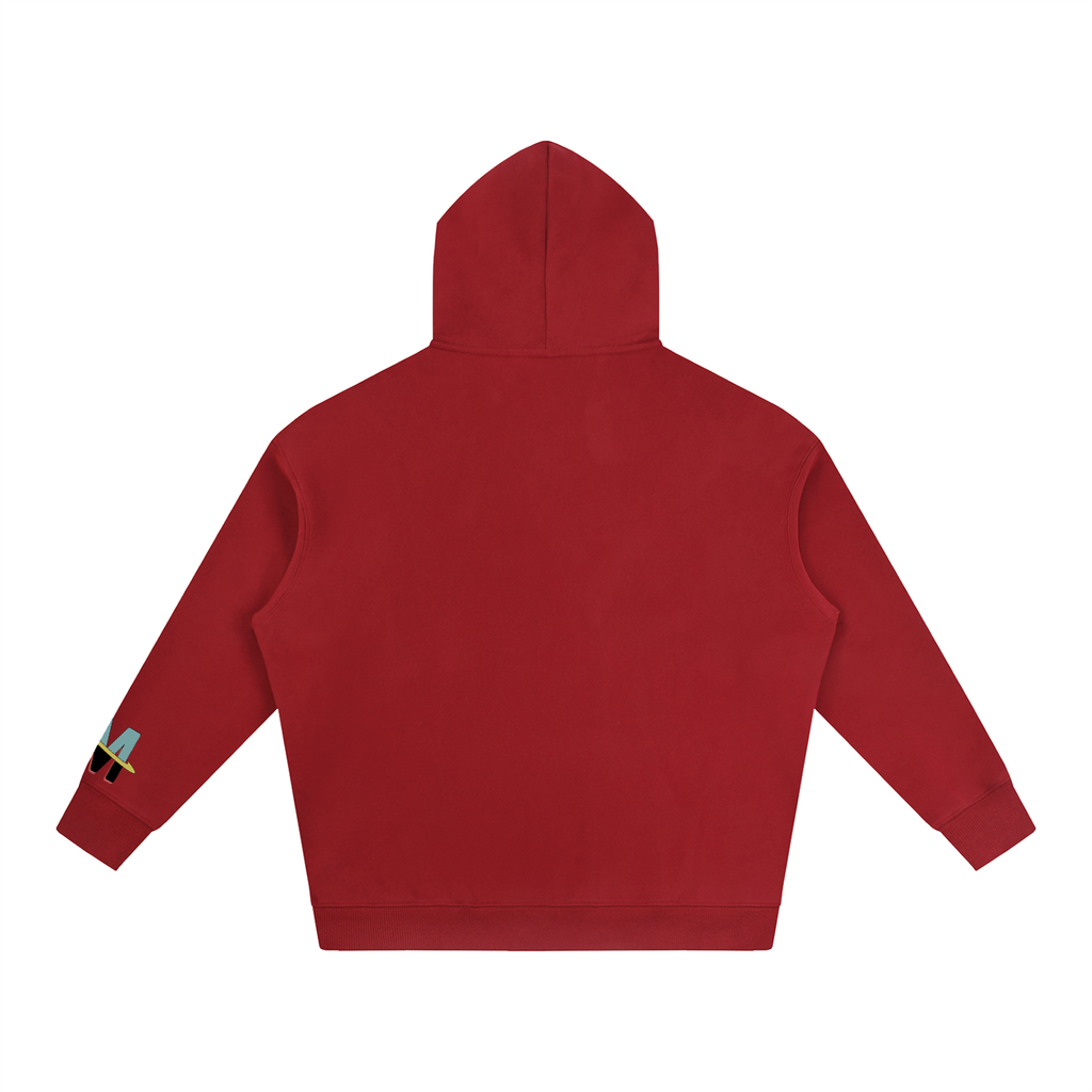CHAPTER 002.5 MUNIONS OG — Oversize Fleeced Hoodie