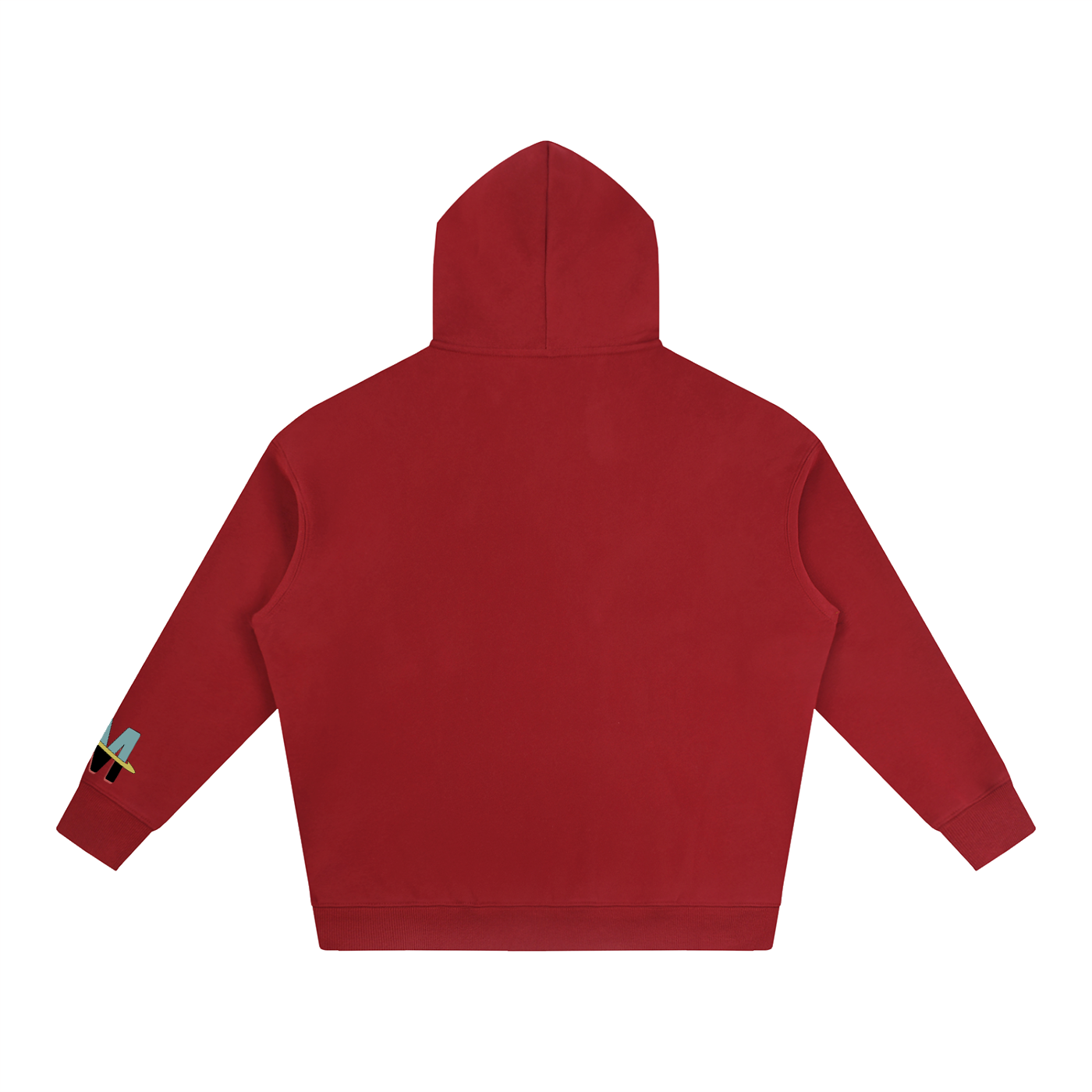 CHAPTER 002.5 MUNIONS OG — Oversize Fleeced Hoodie