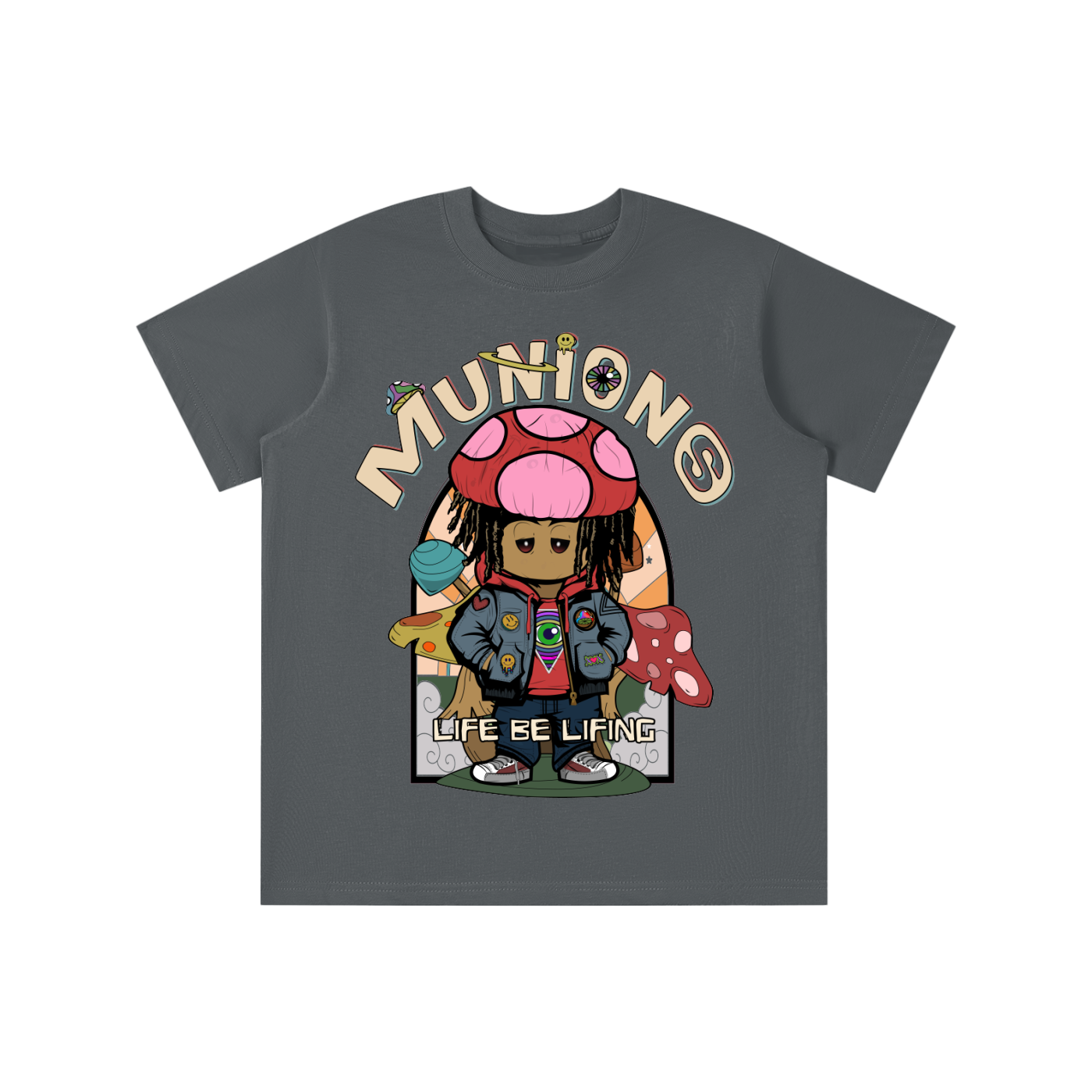 YOUTH CHAPTER 002 MIIZ ORIGIN CORE COLLECTION-Essential T-shirt