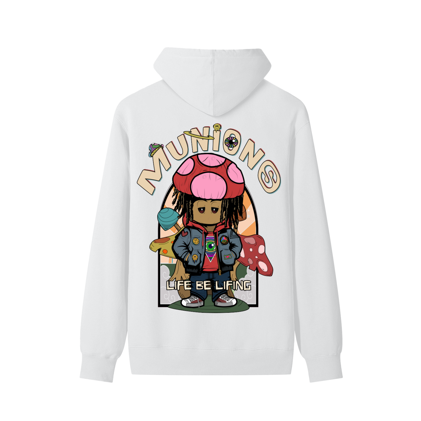 CHAPTER 002 — Miiz Origin Core Classic Unisex Cotton Hoodie