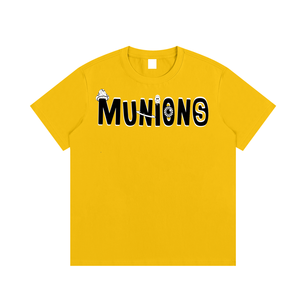 CHAPTER 002.5 —MUNIONS BLKW-Essential Cotton Tee