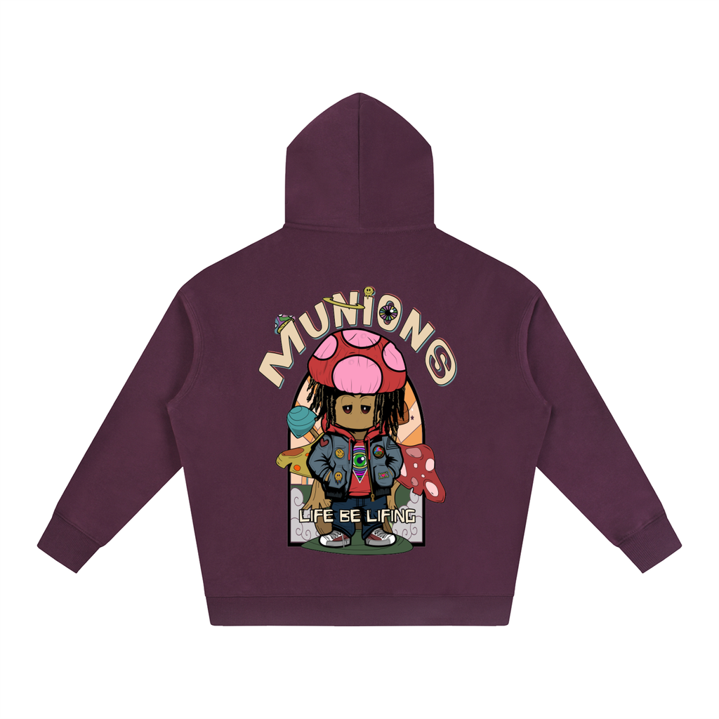 CHAPTER 002 MIIZ ORIGIN COLLECTION— Oversize Fleeced Hoodie