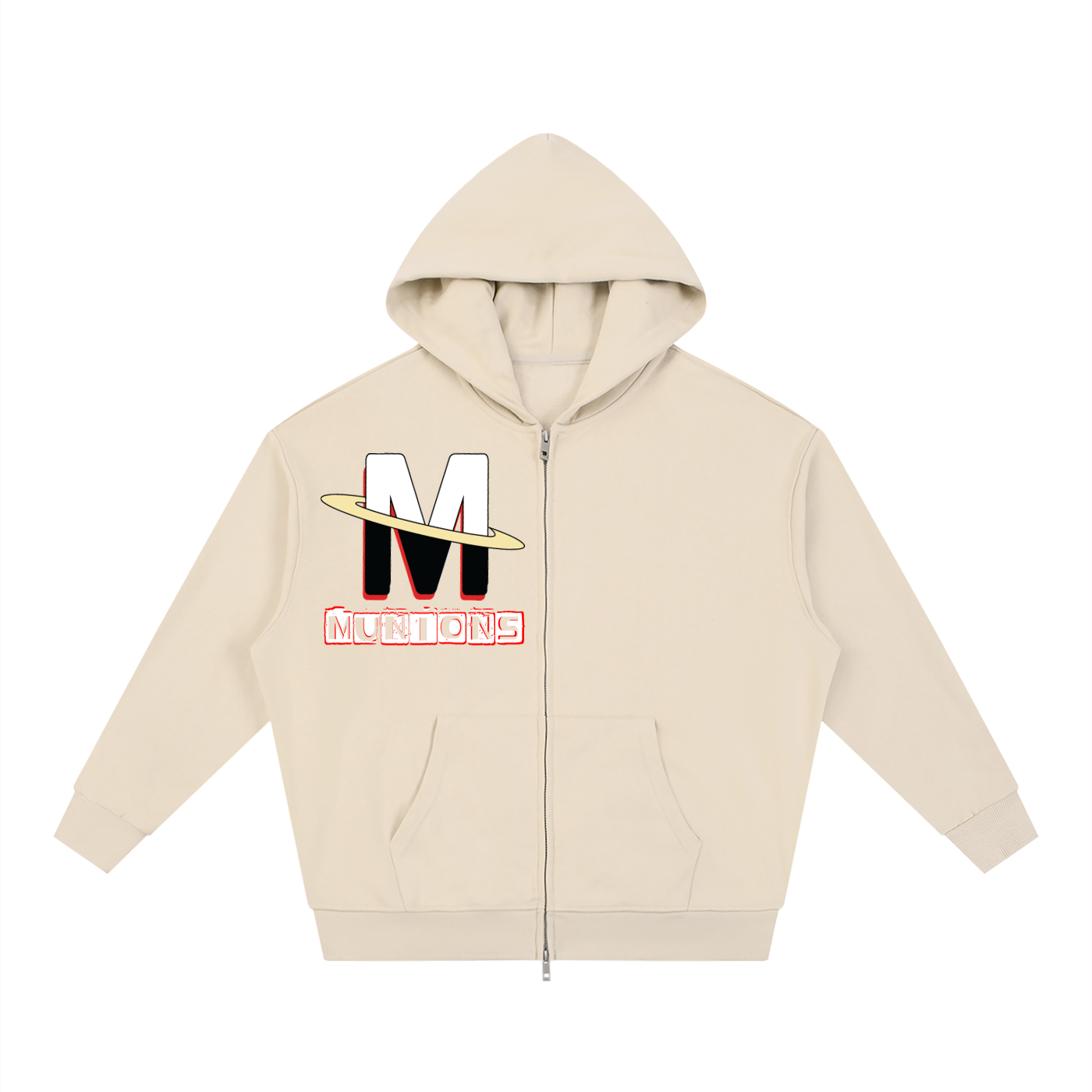CHAPTER 002.5 — Munions Core Full Zip Hoodie