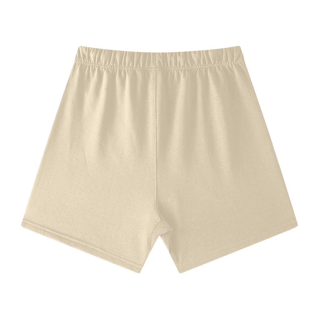 CHAPTER 002.5 — Earth Tone Loose Fit Cotton Shorts