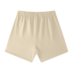 CHAPTER 002.5 — Earth Tone Loose Fit Cotton Shorts