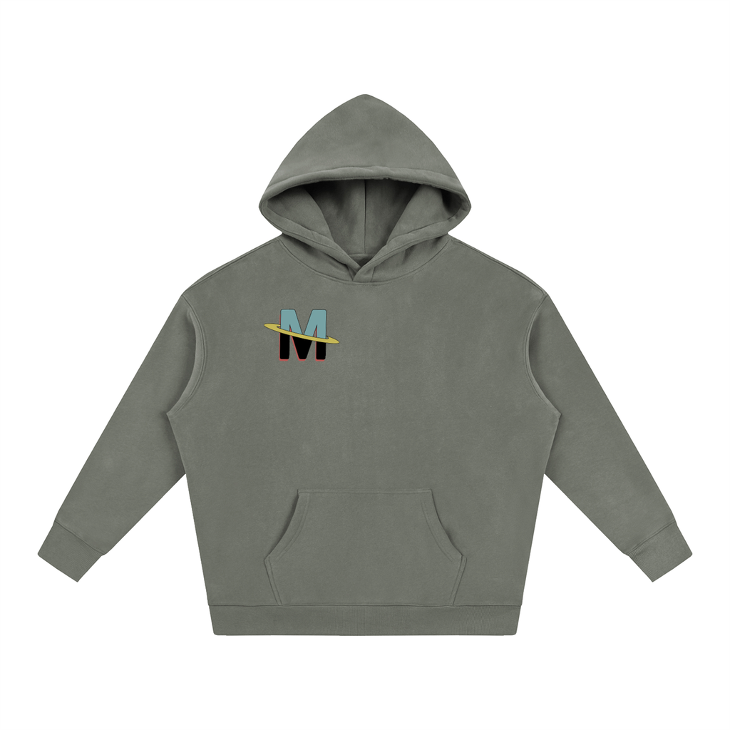 CHAPTER 002 MIIZ ORIGIN COLLECTION— Oversize Fleeced Hoodie