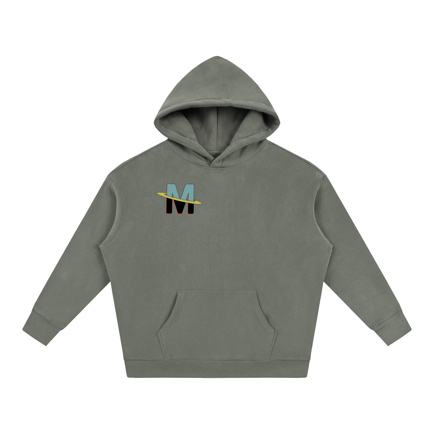 CHAPTER 002 MIIZ ORIGIN COLLECTION— Oversize Fleeced Hoodie