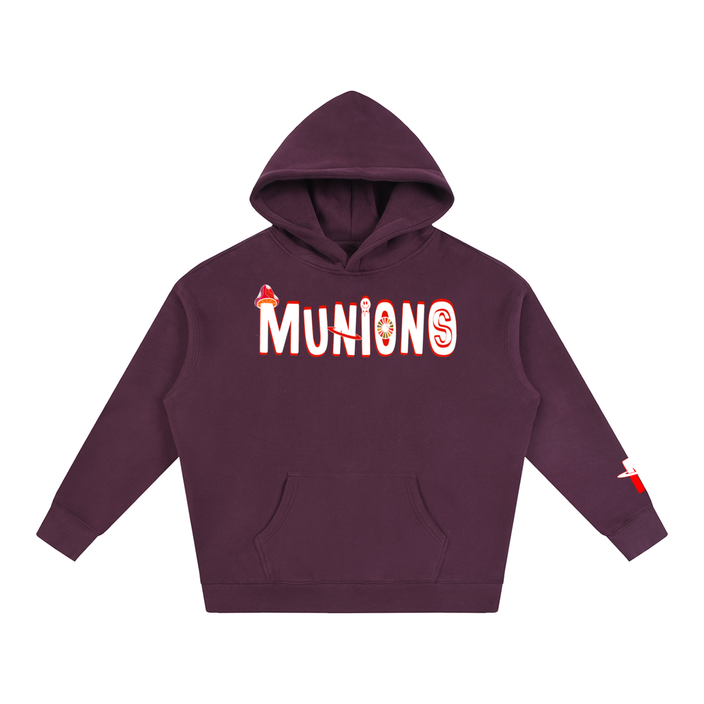 CHAPTER 002.5 — M WR Oversize Fleeced Hoodie