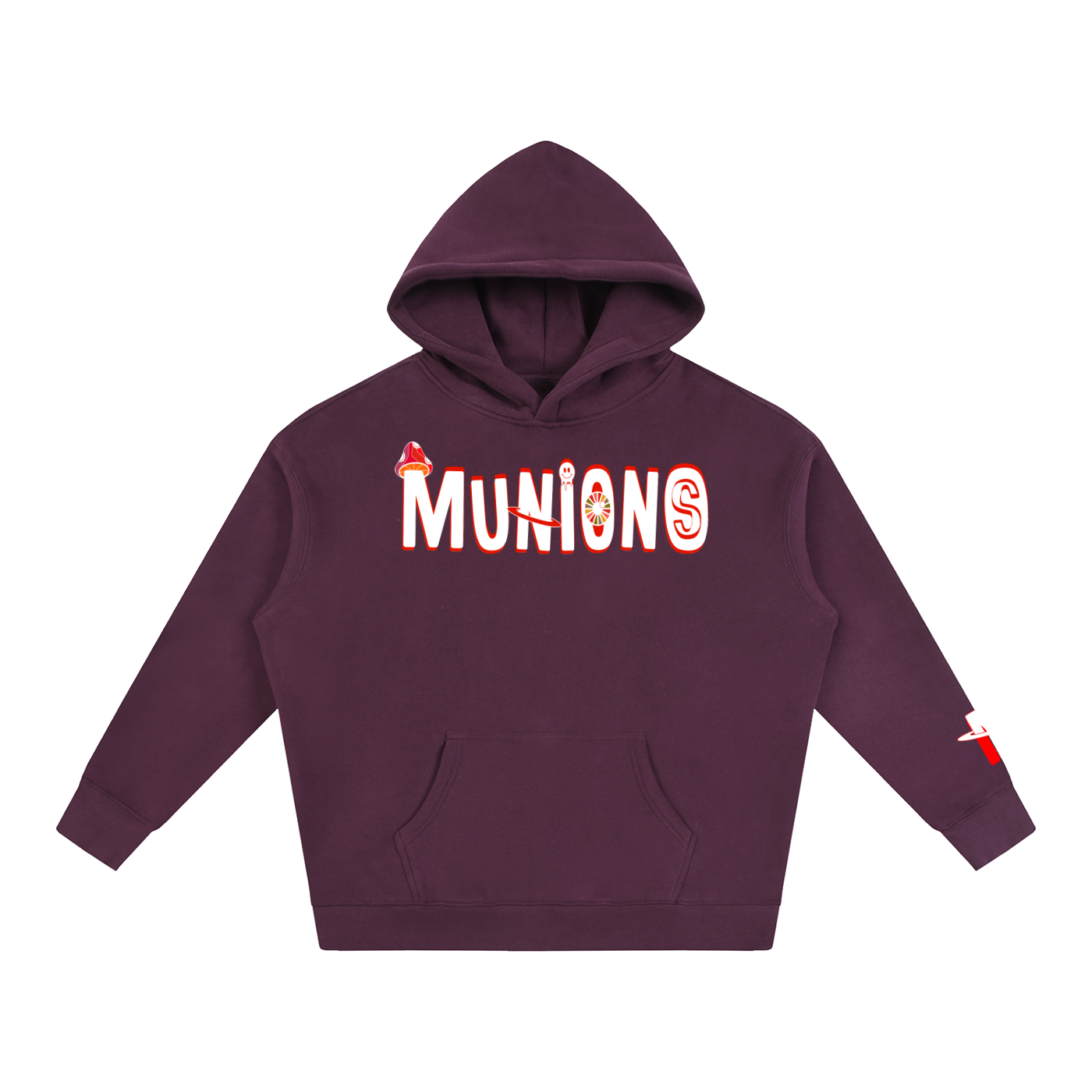 CHAPTER 002.5 — M WR Oversize Fleeced Hoodie