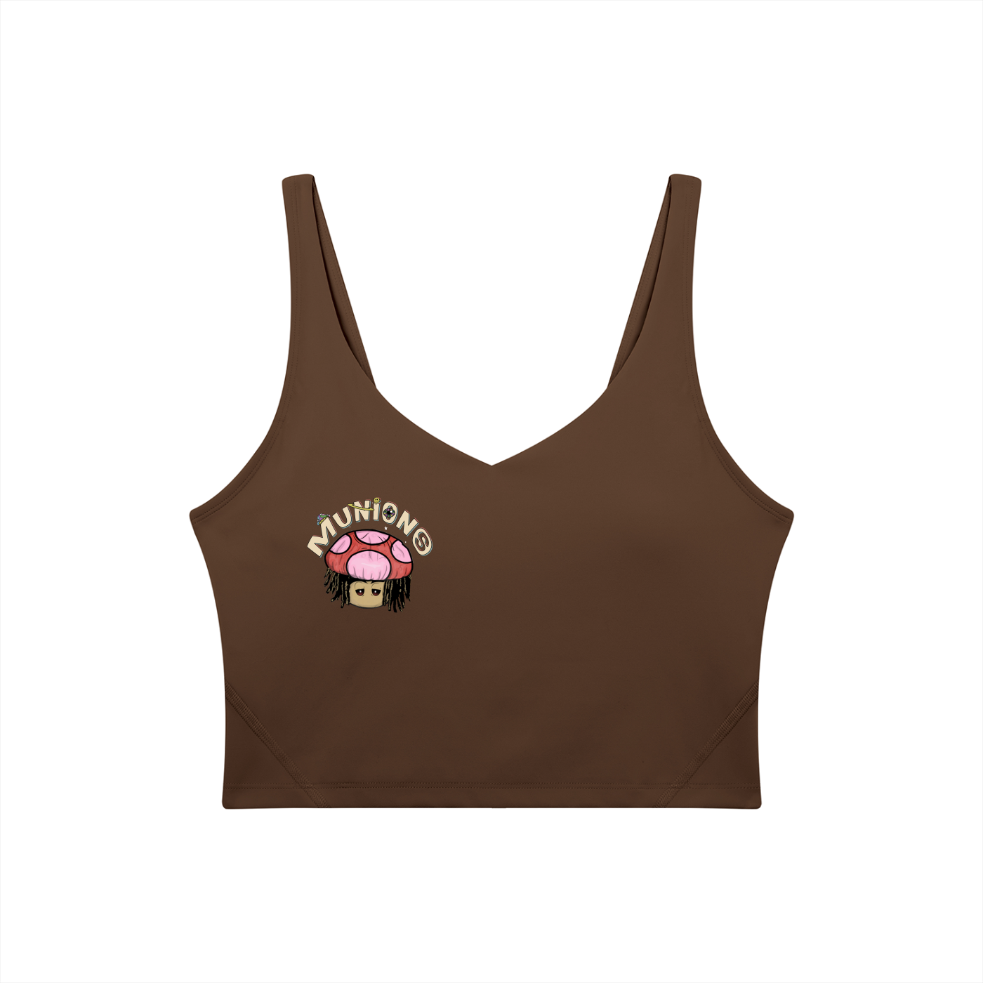 WOMEN'S MIIZ ORIGIN – V-Neck Yoga Sports Bra | Chapter 002