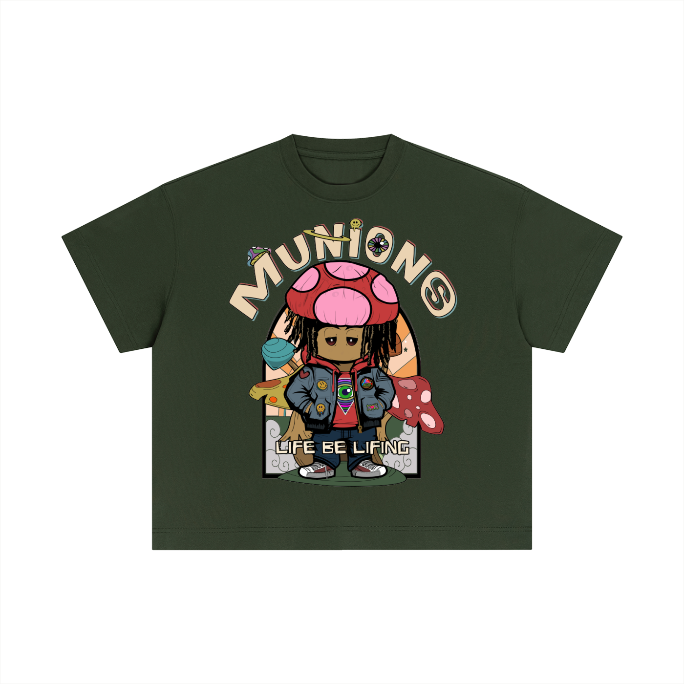 CHAPTER 002 — Miiz Origin Core Essential Boxy Cotton Tee
