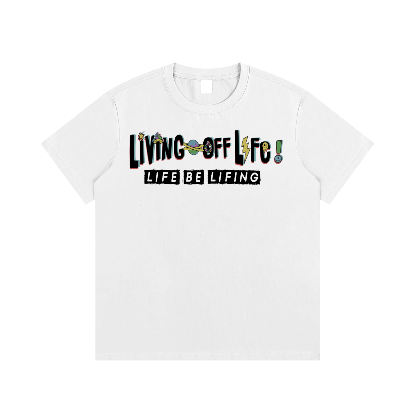 CHAPTER 001 — Living Off Life Core Essential Cotton Tee
