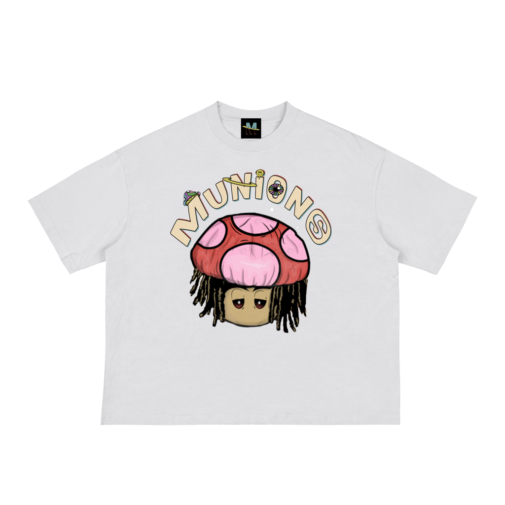 CHAPTER 002 MIIZ ORIGIN CORE COLLECTION-Classic Loose Boxy Tee