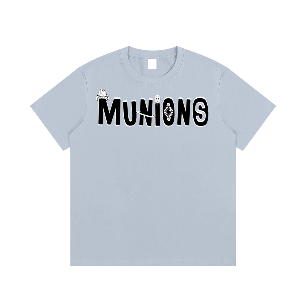 CHAPTER 002.5 —MUNIONS BLKW-Essential Cotton Tee
