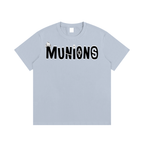 CHAPTER 002.5 —MUNIONS BLKW-Essential Cotton Tee