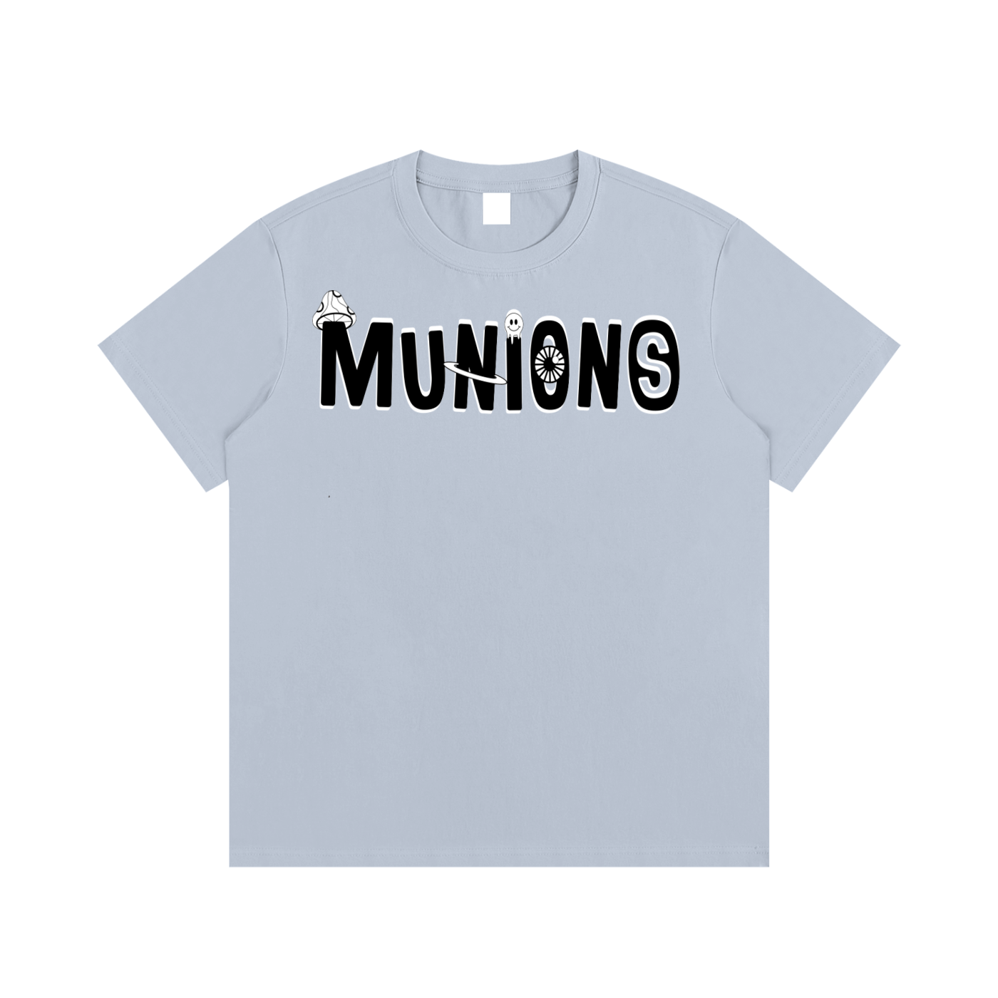 CHAPTER 002.5 —MUNIONS BLKW-Essential Cotton Tee
