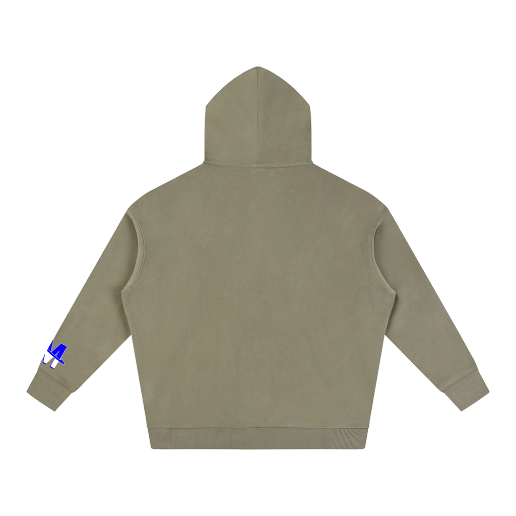CHAPTER 002.5 MUNIONS BW M — Oversize Fleeced Hoodie