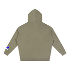CHAPTER 002.5 MUNIONS BW M — Oversize Fleeced Hoodie