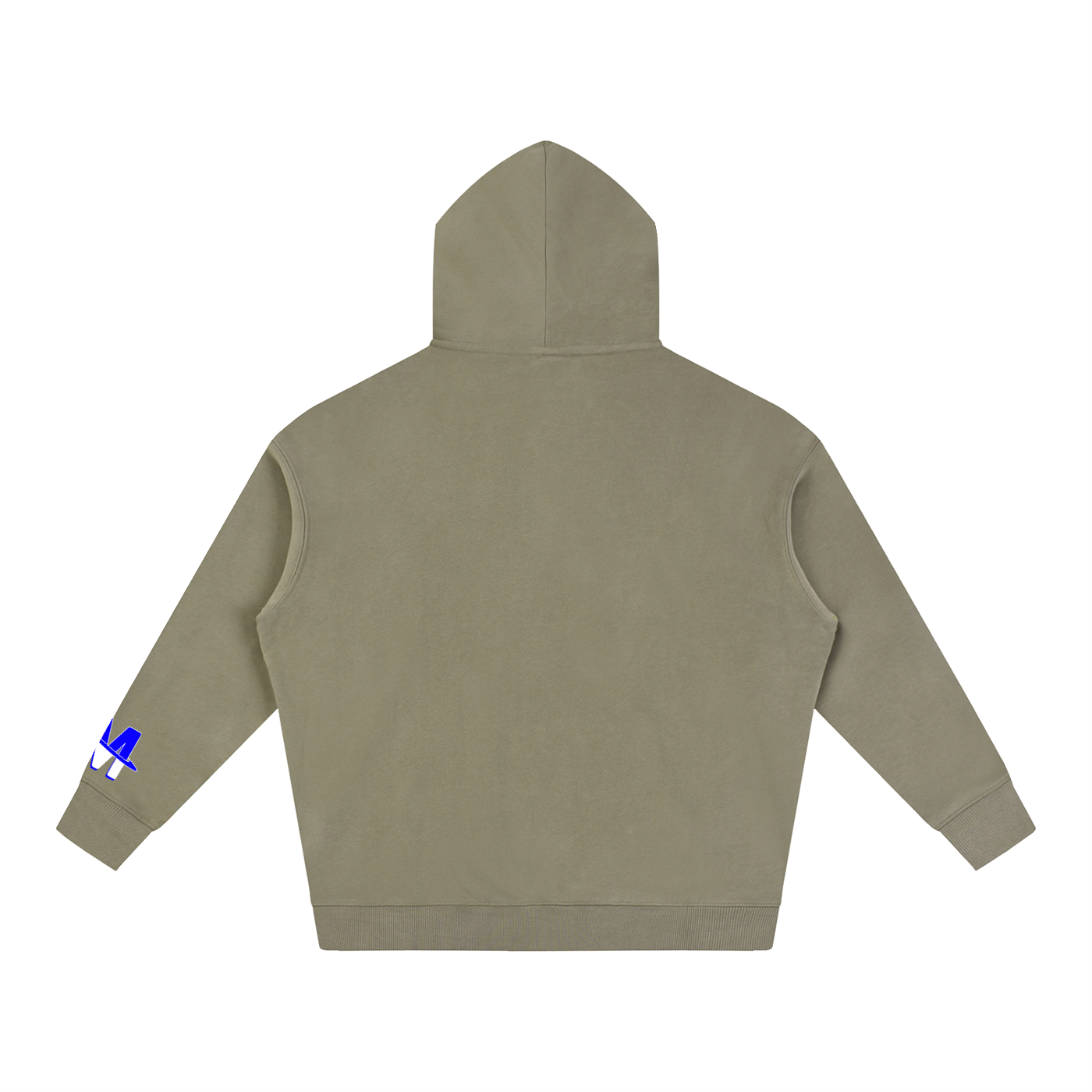 CHAPTER 002.5 MUNIONS BW M — Oversize Fleeced Hoodie