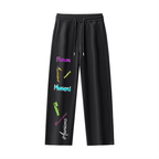 CHAPTER 002: MUNIONS EVERYWHERE ONE LEG | Women's Straight-Leg Sweatpants