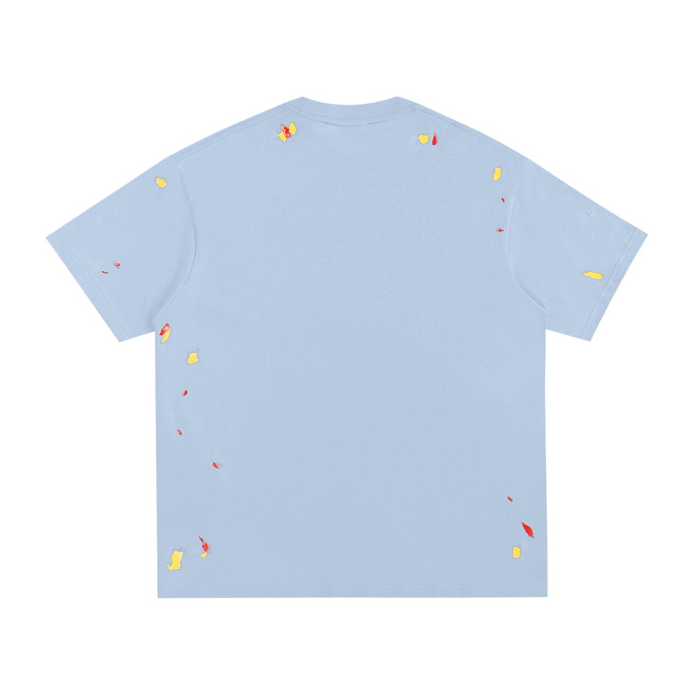 CHAPTER 001 LIVING OFF LIFE-Paint Splatter T-Shirt