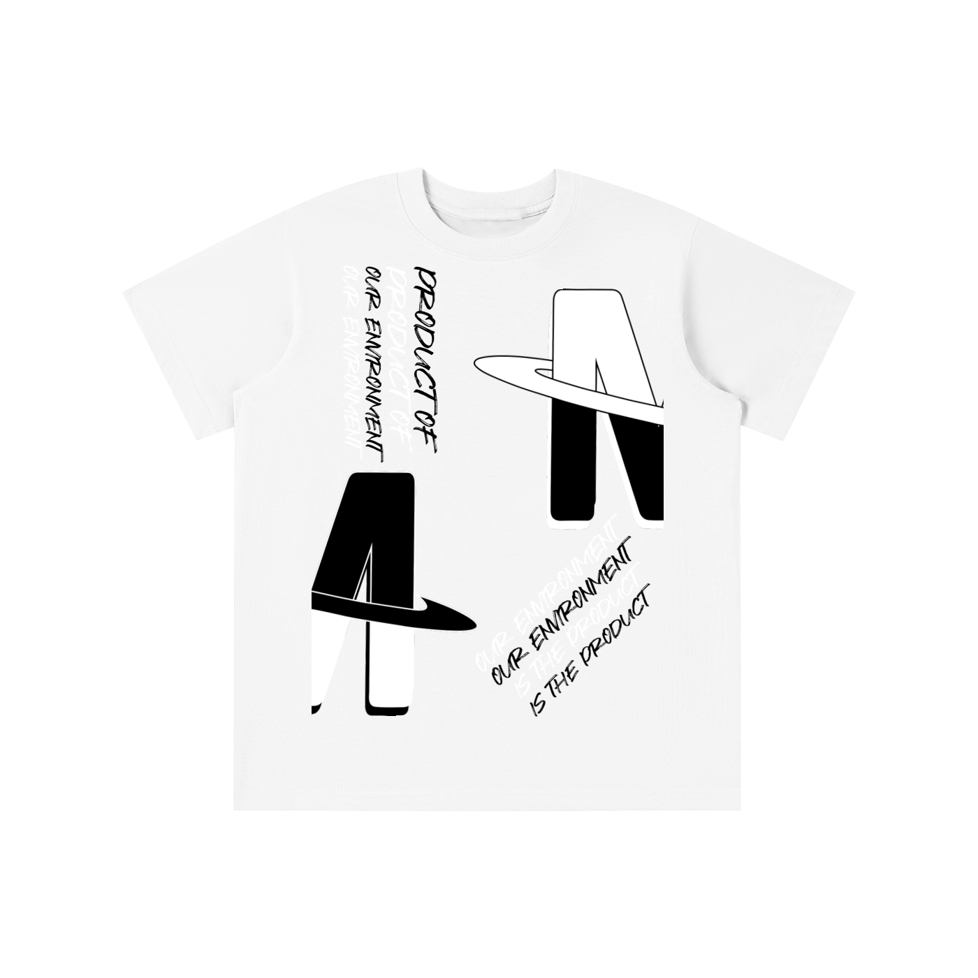 Youth Chapter 002.5 — P.O.E BW Essential Tee