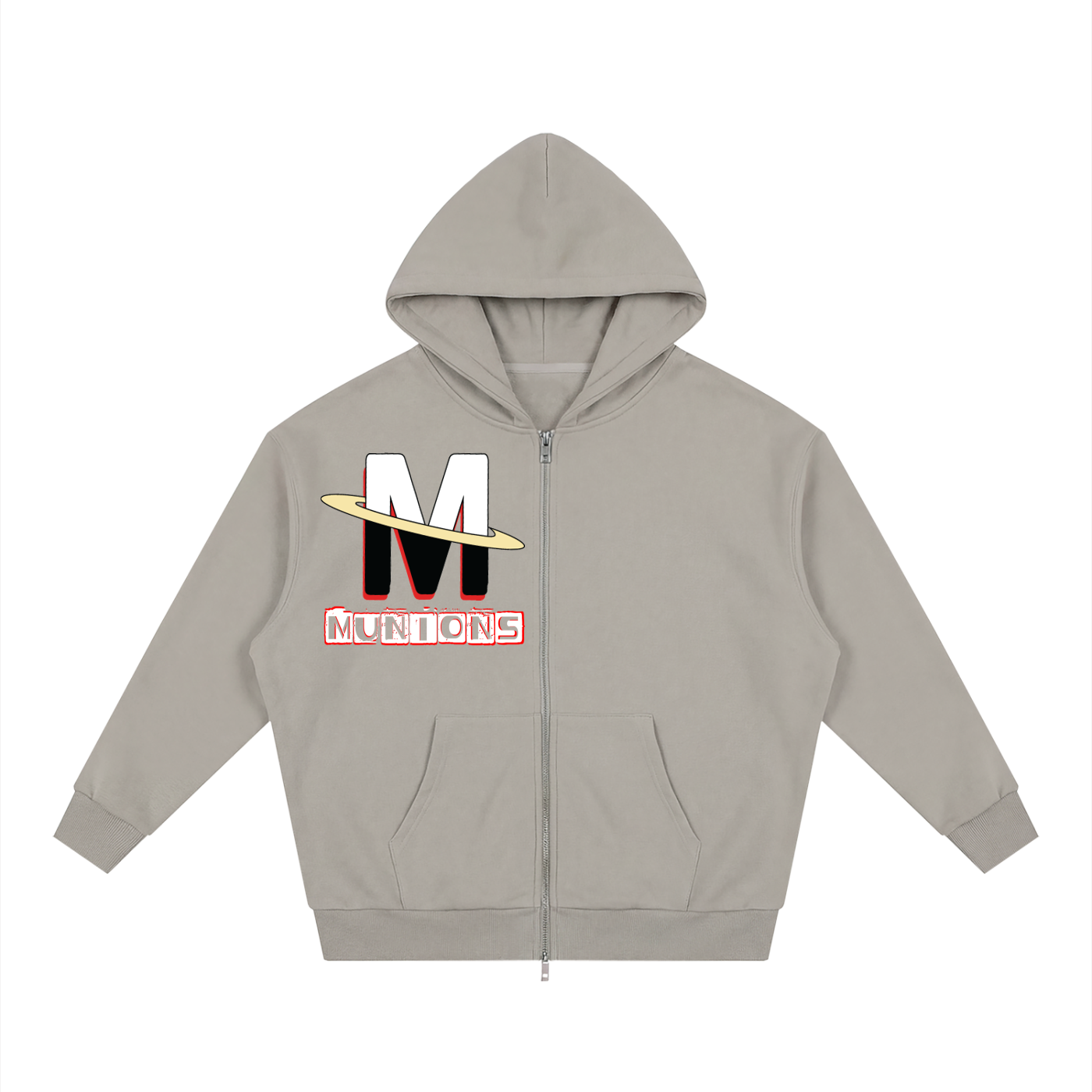 CHAPTER 002.5 — Munions Core Full Zip Hoodie