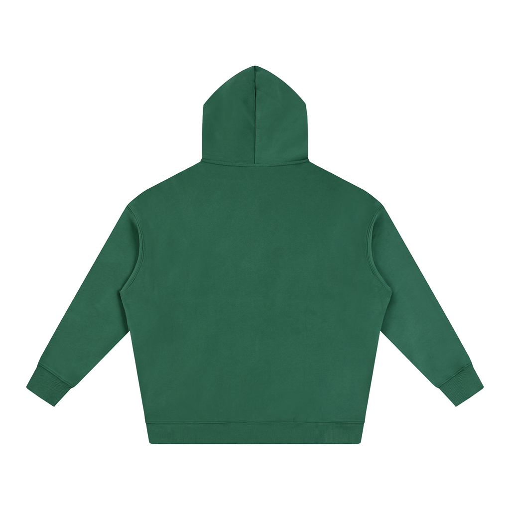 CHAPTER 001 LIVING OFF LIFE-Oversize Fleeced Hoodie