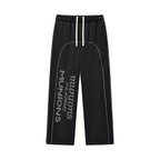 CHAPTER 002.5 MUNIONS SAME — Contrast-Stitched Fleece Sweatpants