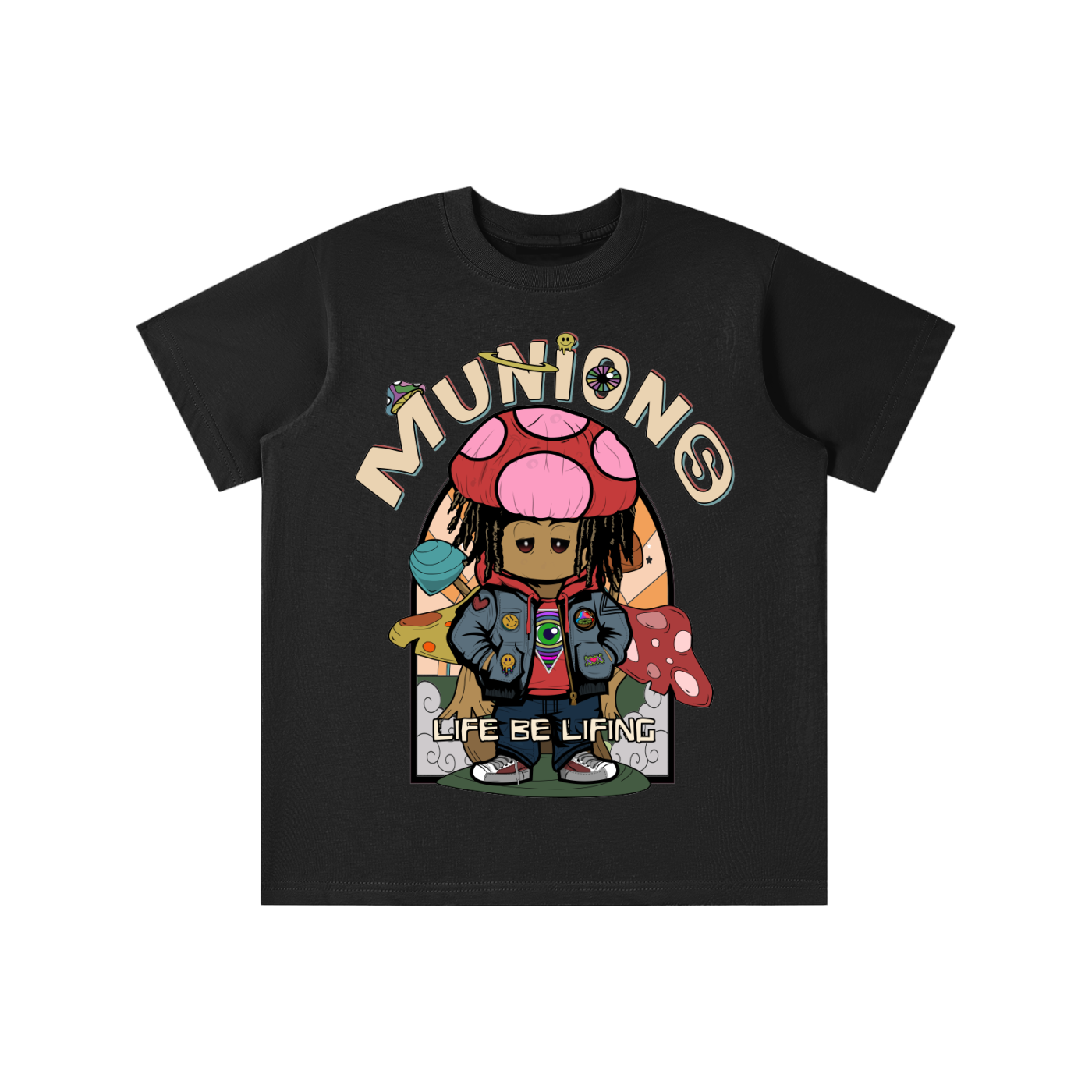 YOUTH CHAPTER 002 MIIZ ORIGIN CORE COLLECTION-Essential T-shirt