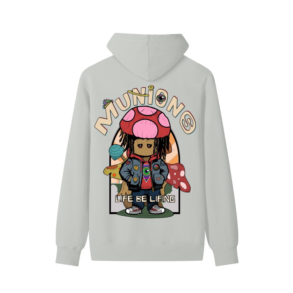 CHAPTER 002 MIIZ ORIGIN OG CORE COLLECTION-Classic Unisex Cotton Hoodie