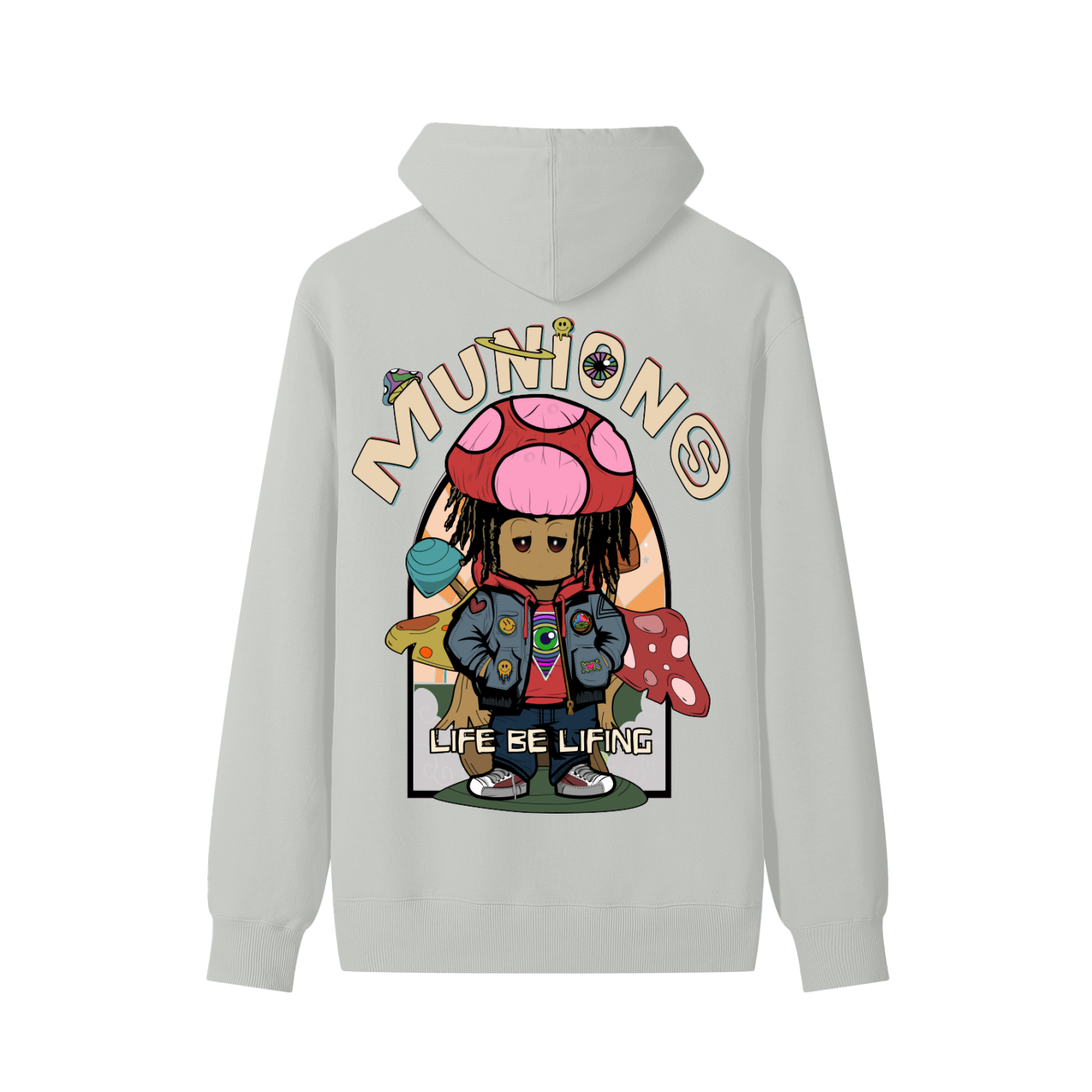 CHAPTER 002 MIIZ ORIGIN OG CORE COLLECTION-Classic Unisex Cotton Hoodie