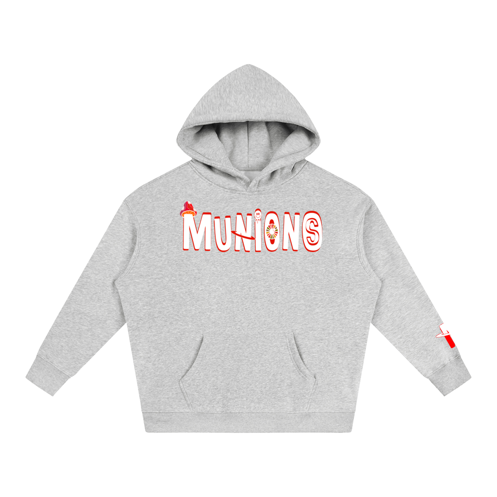 CHAPTER 002.5 — M WR Oversize Fleeced Hoodie