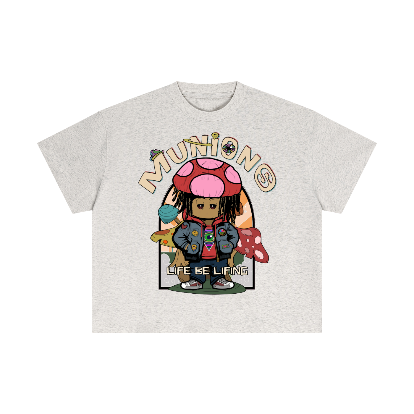 CHAPTER 002 — Miiz Origin Core Essential Boxy Cotton Tee