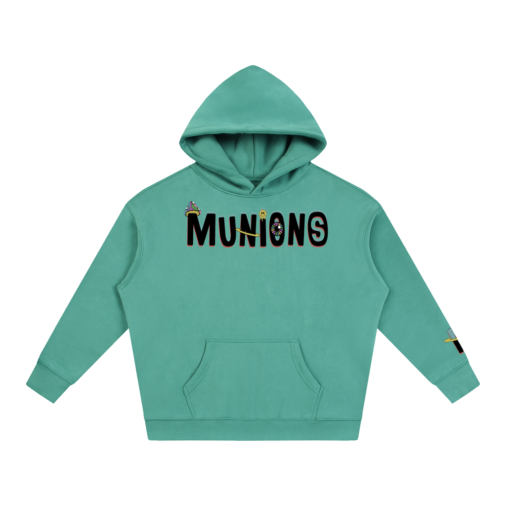 CHAPTER 002.5 MUNIONS OG — Oversize Fleeced Hoodie