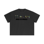 CHAPTER 001 LIVING OFF LIFE-Essential Cotton Boxy T-Shirt