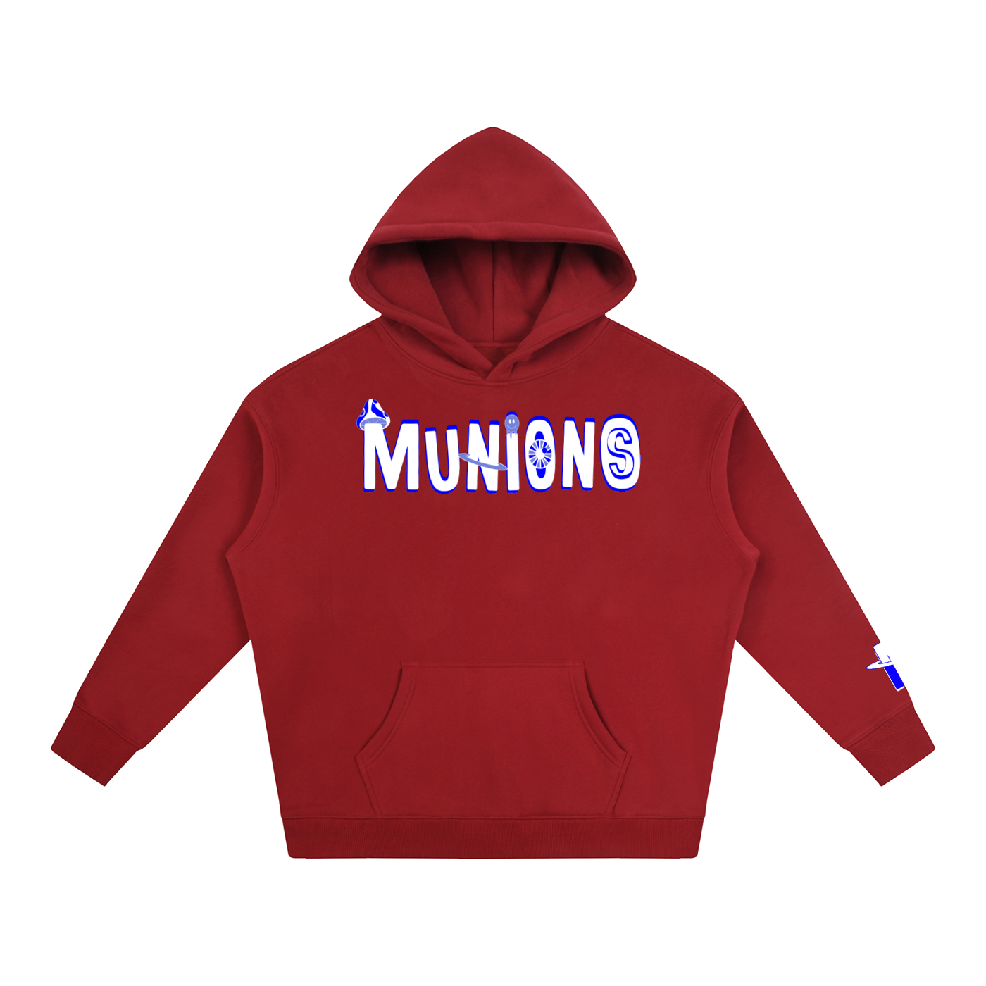 CHAPTER 002.5 — WB Oversize Fleeced Hoodie