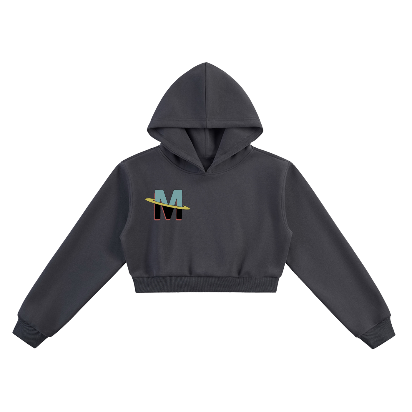 CHAPTER 002.5 MUNIONS-Essential Cropped Hoodie