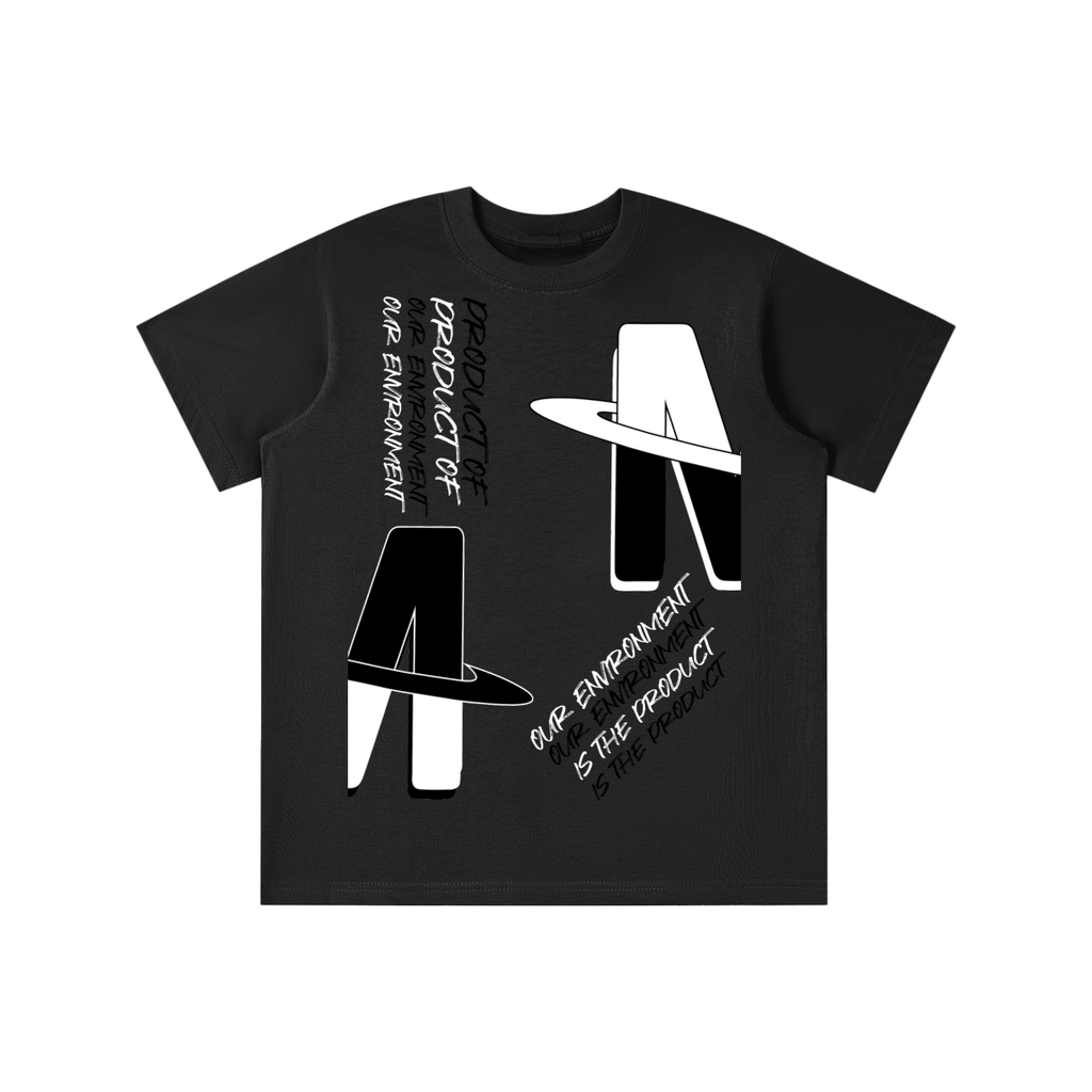 Youth Chapter 002.5 — P.O.E BW Essential Tee