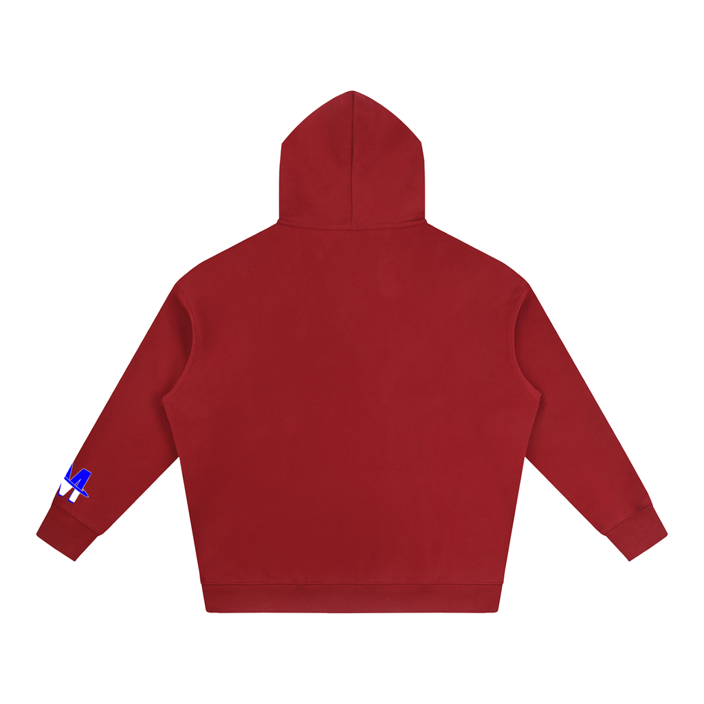 CHAPTER 002.5 MUNIONS BW M — Oversize Fleeced Hoodie