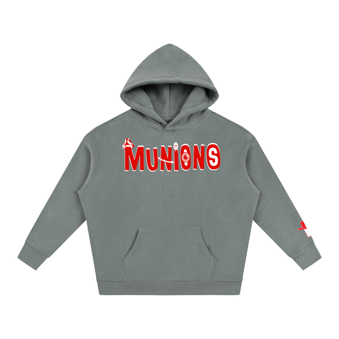 CHAPTER 002.5 — M RW Oversize Fleeced Hoodie
