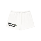 WOMEN'S-L.O.L. OG – Essential Fleece Drawstring Sweatshorts | Chapter 002